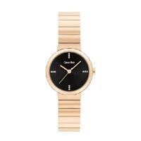 ราคา CALVIN KLEIN นาฬิกาข้อมือ รุ่น CK25200417 สายสแตนเลส สีกุหลาบทอง 25MM (YC28037)