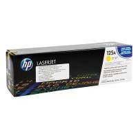 ราคา HP ตลับหมึกโทนเนอร์ Toner Cartridge รุ่น 125A (CB542A) หมึกสีเหลือง (4160274)