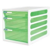 ราคา ORCA ตู้เอกสาร 3 ชั้น รุ่น CFB-3 สีขาว-เขียว (6290804)