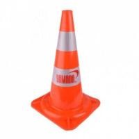 ราคา YAMADA กรวยจราจร รุ่น TC80 สีส้ม แถบสะท้อนแสง 2 แถบ (9A06963)