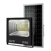 ราคา โคมฟลัดไลท์โซล่าเซลล์ LED 200 วัตต์ Daylight EVE LIGHTING รุ่น Dawn 200W สีดำ ขนาด 33.3 x 7.5 x 27.1 ซม. (Y098740)