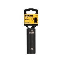 ราคา ลูกบ๊อกซ์ 6 เหลี่ยมแบบยาว แกน 1/2 นิ้ว DEWALT รุ่น DT7553-QZ ขนาด 19 มม. ยาว 75 มม. สีดำ (YA09118)