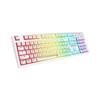 ราคา SIGNO KEYBOARD รุ่น MEZZON KB-752W MECHANICAL RED SWITCH สีขาว (YB14135)