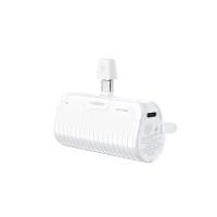 ราคา VEGER เพาเวอร์แบงค์ รุ่น P5-C สำหรับ TYPE-C สีขาว ความจุ 5000 มิลลิแอมป์ (YD04767)