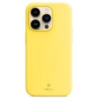 ราคา HEAL เคสซิลิโคน MagSafe สำหรับ iPhone 15 Pro Max สีเหลือง (YD20260)