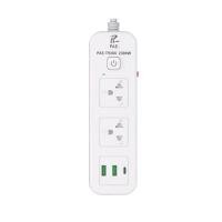 ราคา NATAKU ปลั๊กไฟ 3 เมตร รุ่น T930U สีขาว (3 เต้ารับ 2 USB 1 Type-C) (YD21327)