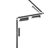ราคา ชุดโคมไฟ เข้ารางแม่เหล็ก แบบกริลล์ M TRAK ครบชุด HI-TEK (YD21891)