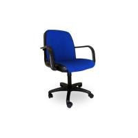 ราคา ITK เก้าอี้สำนักงาน พนักพิงต่ำ รุ่น TK-35/A ขนาด W56xD58xH85 CM เบาะหนังเทียม ขาพลาสติก (YD22415)