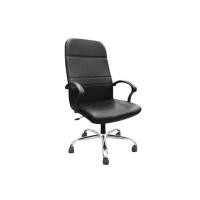 ราคา ITK เก้าอี้สํานักงานพนักพิงสูง หนังเทียม รุ่น TK-23 ขนาด W62 x D62 x H109-121 CM (YD22413)