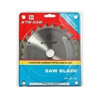 ราคา KTW SAW ใบเลื่อยวงเดือนคาร์ไบร์ รุ่น K171-0090 ขนาด 7 นิ้ว 24T (รู 25.4 มม., หนา 1.2 มม.) (YD22537)