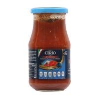 ราคา CIRIO พาสต้าซอสอาราเบียต้า 420กรัม (YD22567)