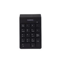 ราคา NUBWO แป้นพิมพ์ตัวเลขไร้สาย รุ่น NKB105 สีดำ ขนาด 18 ปุ่ม ใช้ถ่าน AAA (YB13854)
