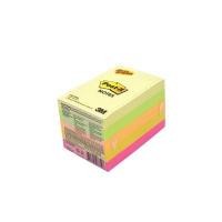 ราคา POST-IT โพสต์-อิท โน้ต รุ่น 656-4 นีออน แพ็คสุดคุ้ม 4 แถม 1 (5203100)
