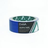 ราคา DELVA เทปผ้า ขนาด 1 1/2 นิ้ว x 9 หลา สีน้ำเงิน (3090524)