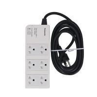 ราคา Panasonic รางปลั๊กไฟ 6 ช่อง รุ่น สายยาว 3 เมตร - White (WCHG 2836) (YA28784)