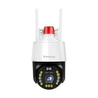 ราคา Vstarcam VStarcam กล้องวงจรปิดไร้สาย PT ภายนอกอาคาร ซิม 4G ไฟ&amp;เส CG668 White, พลาสติก ABS , 256.0 GB. Piece (YA44930)