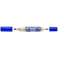 ราคา ปากกามาร์คเกอร์ 2 หัว น้ำเงิน ไพล็อต BI-MARKER-BU (1011519)