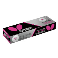 ราคา GRAND SPORT ลูกปิงปอง รุ่น BUTTERFLY 3 STAR R40+ สีขาว แพ็ค 12 ลูก 371317 (YA77868)