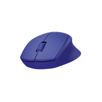 ราคา LOGITECH เม้าส์ไร้สาย SILENT PLUS รุ่น M331 LGT สีฟ้า (YB17229)