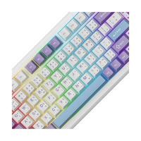 ราคา AJAZZ คีย์บอร์ด Mechanical ไร้สาย/บลูทูธ รุ่น AK820 MAX PLUS สี Mountain Mist Maillard Switch 82 Keys RGB (YC62998)
