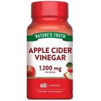 ราคา NATURES TRUTH อาหารเสริมแอปเปิ้ลไซเดอร์วีเนการ์ (60 แคปซูล) (YD19958)