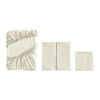 ราคา KASSA HOME ชุดผ้าปูที่นอน 3.5 ฟุต รุ่น WS-3.5BE สีเบจ (ชุด 3 ชิ้น) (YD22450)