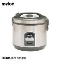 ราคา MELON หม้อหุงข้าวไฟฟ้า รุ่น RC-185 สีเทา ความจุ 1.8 ลิตร (0A00206)