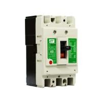 ราคา CT ELECTRIC โมลเคสเซอร์กิตเบรกเกอร์ รุ่น CTNF-63c (3P40A) สีขาว (Y033037)