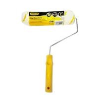 ราคา STANLEY ลูกกลิ้งทาสีน้ำอะคริลิกขนขาวแถบสีเหลือง รุ่น 29 สีเหลือง-ขาว ขนาด 9 นิ้ว (Y033365)