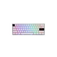 ราคา FANTECH คีย์บอร์ดไร้สาย รุ่น MK860 สวิตซ์สีน้ำเงิน สีขาวพร้อมไฟ RGB (YB14035)