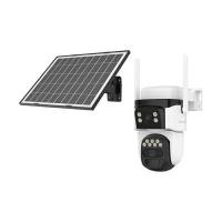 ราคา VSTARCAM กล้องวงจรปิด SOLAR CELL รุ่น BG621DR เลนส์คู่ 3MP + Mem 64GB (YC32348)