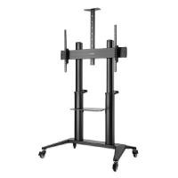 ราคา Manhattan 462341 TV Cart ขาแขวนทีวีแบบมีล้อเลื่อน รองรับขนาดจอ 70-120 นิ้ว น้ำหนัก ไม่เกิน 140 กก. NO BRAND ตัว (YA41013)