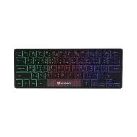 ราคา NUBWO USB KEYBOARD MINI รุ่น NK-40 สีดำ ขนาด 64 ปุ่ม (YB13786)