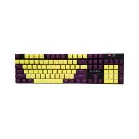 ราคา NUBWO KEYBOARD รุ่น ALISTAR X33 CIY สี PURPLE (RED SWITCH 104 KEYS RGB LIGHTING) (YB13908)