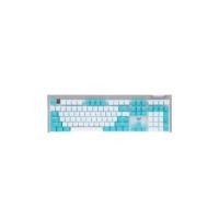 ราคา AULA KEYBOARD F3050 MECHANICAL BLUE SWITCH 108 KEYS LED BACKLIT USB TYPE C/USB WIRELESS 2.4GHZ (YB19189)