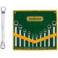 ราคา JADEVER ชุดประแจแหวนข้างปากตาย รุ่น JDFS5M10 10 ตัวชุด (YB75607)