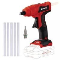 ราคา EINHELL ปืนยิงกาวไร้สาย 18V TE-CG 18 พร้อมแท่งกาว 5 แท่ง (ความยาว 200 มม./เส้นผ่านศูนย์กลาง 11 มม.) (YD20787)
