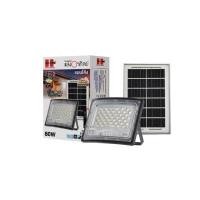 ราคา โคมไฟฟลัดไลท์โซล่า LED แบบโค้ง HI-TEK 80 W ชิ้น (YD22925)