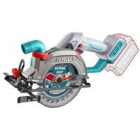 ราคา TOTAL เลื่อยวงเดือน 5.1/2 นิ้ว ไร้สาย รุ่น TSLI1402 20V (พร้อมใบเลื่อย 1 ใบ) (YD22937)
