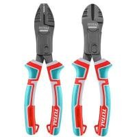 ราคา TOTAL คีม 2 ตัวชุด รุ่น THT2CK221S ขนาด 8 นิ้ว (คีมปากจิ้งจก+คีมตัดปากเฉียง) (YD23998)