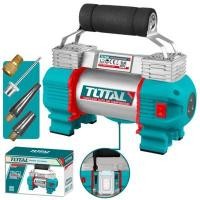 ราคา TOTAL ปั๊มลมมินิแบตเตอรี่ไร้สาย รุ่น TACLI2026 20V พร้อมอะแดปเตอร์ 4 ชิ้น และท่อเป่าลม 40 ซม. (YD24004)