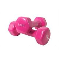 ราคา ดัมเบลยาง 3kg Dumbbells ดัมเบลล์ผู้หญิง THAI SUN SPORT C-DUMB-03K-RPK(แพ็คคู่ (จะได้รับ2ชิ้น)) (YA07962)