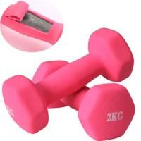 ราคา ดัมเบลยาง THAI SUN SPORT C-DUMB-02K-RPK 2kg Dumbbells ดัมเบลล์ผู้หญิง (แพ็คคู่ (จะได้รับ2ชิ้น)) (YA07957)