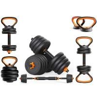 ราคา ดัมเบลปรับน้ำหนักได้ 30kg. เซตเดียวปรับรูปแบบดัมเบลได้ถึง 6 แบบ THAI SUN SPORT C-DUMB-30K-XMI (YA08133)