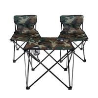 ราคา ชุดโต๊ะพับสนาม พร้อมเก้าอี้+กระเป๋า Camping Table Set THAI SUN SPORT โต๊ะพับแคมปิ้งพกพา โต๊ะปิคนิค (YA08642)