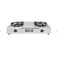 ราคา เตาแก๊สหัวคู่ หน้าสแตนเลส SCE รุ่น SB1 (YA08824)