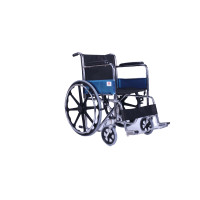 ราคา รถเข็นผู้ป่วยรถเข็นคนชรารถเข็นผู้พิการWheelchairวิลแชร์ เหล็กชุบโครเมียม แบบพับได้ THAI SUN SPORT รุ่น DY01809 มีเบรคมือ+ล้อแม็ก (YA10260)