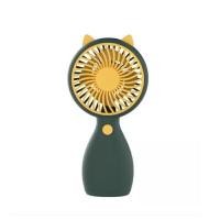 ราคา พัดลมพกพา พัดลมพกพา USB THAI SUN SPORT สีเขียว (YA10523)