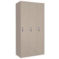 ราคา ตู้ล็อคเกอร์ 3 ประตู THAI SUN SPORT รุ่น SH0028 สีเบจ (YA10552)