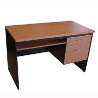 ราคา โต๊ะคอมพิวเตอร์ THAI SUN SPORT รุ่น TFW-N-KD2-01-120 สีเชอร์รี่-ดำ 120x60 cm (YA12656)